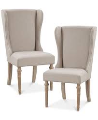 Nigel Dining Chair Set Of 2 Quick Ship Beige Side Chairs Dining Fabric Dining Chairs Tufted Dining Chairs