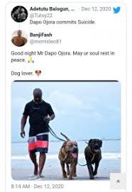 According to sources, dapo, a polo buff reportedly shot himself in the head friday evening. M0dz0mrfwltnnm