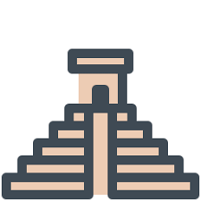 chichen itza icon free download png and vector chichen itza icon free download png