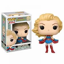 Figura Funko Pop Supergirl Dc Comics Bombshells Regalos Superheroes Juegos De Disney Figuras Funko Juguetes Pop