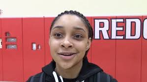 Sydney Douglas of Ontario Christian Basketball