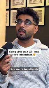 The “new way” to get internships is going viral