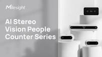 Milesight Stereo Vision People Counting Series – Retail Intelligence