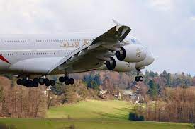 emirates a380 ek 87 zurich emirates a380 emirates airbus emirates