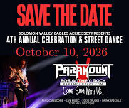 Eagles 4th Annual Street Dance