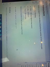Ol's serve as role models as well as sources of support and information . Aul Minute Programming Exercise 2 7 1 Pl 2 De Ol Chegg Com