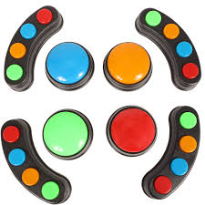 Check spelling or type a new query. Iq Toys Lights And Sounds Buzzers Game Show Classroom Game Night Answer Buzzers 4 Light Bars And 4 Individual Buzzer Buy Online In Guernsey At Guernsey Desertcart Com Productid 94534167