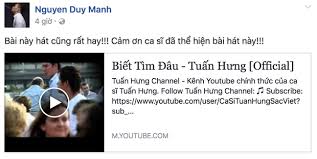 Cụ thể tình bạn giữa duy mạnh và tuấn hưng đã rạn nứt khi duy mạnh tố nam ca sĩ tuấn hưng là kẻ ăn cháo đá bát khi trước kia chính nhờ anh mà tuấn hưng có được như ngày hôm nay. TrÆ°á»›c Mc Phan Anh Duy Máº¡nh Tá»«ng Kháº©u Chiáº¿n Vá»›i Tuáº¥n HÆ°ng Va Doáº¡ Xá»­ Nhau