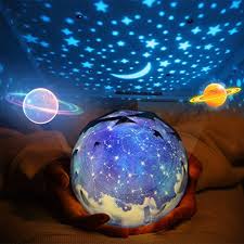 Star Night Light For Kids Universe Night Light Projection Lamp Romantic Star Sea Birthday Christmas Projector Lamp 3 Sets Film Led Night Lights Aliexpress