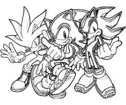 Printable sonic coloring pages free. Free Printable Sonic Coloring Pages Free Printable Sonic The Hedgehog Coloring Pages For Kids Penampung Kipas