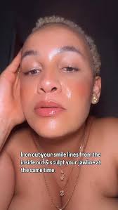 Comment STUDIO to join my holistic skincare subscription 👇, Yes, you can  literally smooth your nasolabial folds from the inside out — using just  your tongue., This technique works internal fascia, ...