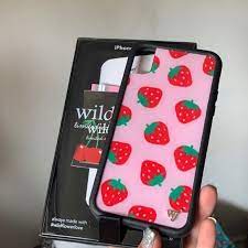 Check spelling or type a new query. Wildflower Accessories Iphone Xr Strawberry Wildflower Case Poshmark