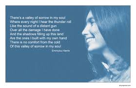 I've just listened to Emmylou's "Prayer in Open D", written by her in  1993... 15 years previous, in Belfast, Northern Ireland, I took this  photograph of her... sound and vision always