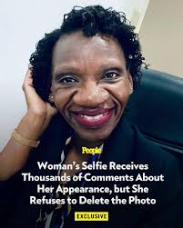 Woman faces online harassment about her appearance