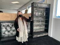 Photos: Napa County fire victim to open new art gallery in old Family Drug  building