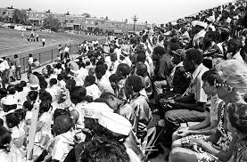 Spectators At Kirk Field University Of Baltimore Old Photos Pictures Of People