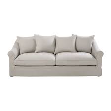 Divano due posti maison du monde. Divano Letto 4 Posti Grigio Chiaro In Cotone Joanne Maisons Du Monde Divano 4 Posti Divano Letto Divano