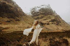 Scotland 5 Year Vow Renewal Bride Photography Scotland Wedding Elopement Photographer
