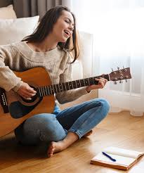 ギターを弾きましょう