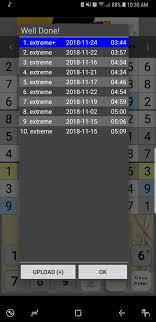 We picked up 17 best sudoku apps for android. Finally Hit Under 4 00 A Few Days Ago What Are Your Best Scores For Extreme On The Genina Sudoku App Sudoku