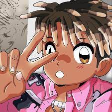 Lilsnorr On Instagram J K Juice Wrld You Re So Awesome Juice By Me Everybody Please Tag All Anime Rapper Cartoon Art Rapper And Anime