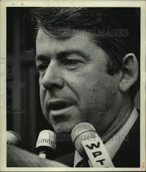 1977 Press Photo New York State Senator Howard Nolan