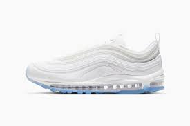 Nike Air Max 97 White Ice Blue In 2020 Nike Air Max 97 Air Max 97 Nike Air Max