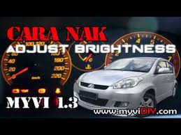 Cara pasang timing kawer kereta myvi 1 3. Cara Adjust Lampu Panel Meter Myvi 1 3 By Myvidiy