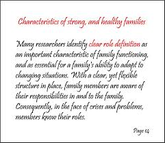 Most Families Have Individuals Who Function Individually As Well As A Group There Are Certain Family Members Strong Family What Is Family Marriage And Family
