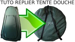 Comment Replier Une Tente De Douche Jitsu Tuto Youtube