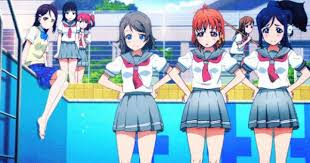 Love Live Sunshine Anime Love Sunshine Love Anime Style