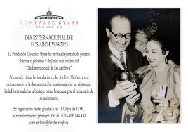 La Fundación González Byass celebra el Día de los Archivos en Jerez con una  jornada de puertas abiertas