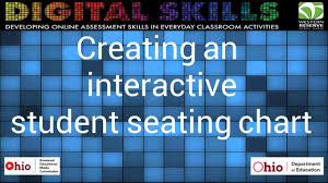 Interactive Seating Chart Activity Youtube