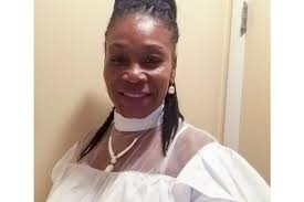 Bridget passes the Avenue Dancers' Torch