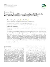 Джеки чан, джон сина, йохан филип асбек и др. Pdf Study On The Ground Movement In An Open Pit Mine In The Case Of Combined Surface And Underground Mining