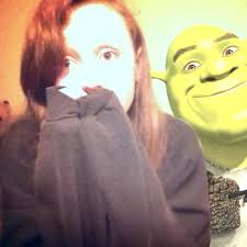 Shrek Profile Picture 1 Shrek Know Your Meme Shrek donkey, smile, soup, animal, animal themes, mammal, domestic animals.