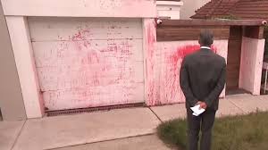 Footy player stood down over arson attack on former home of Alex Ryvchin