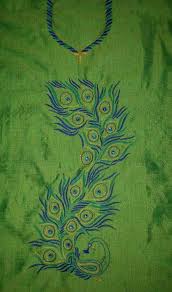 Provided in dst, hus, and pes versions in a single, easy compressed file. Peacock Feather Embroidery Hand Embroidery Designs Handwork Embroidery Design Feather Embroidery