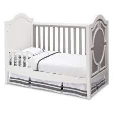 simmons kids hollywood 3 in 1 crib in white grey free shipping cribs bassinet mattress mattress sizes