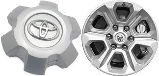 The problem is that they were from the 4runner so the center caps on. Replacement Toyota 4runner Center Caps Oem Hh Auto