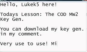 Download the game instantly and play without installing. Cod Mw2 Cd Key Generator Youtube