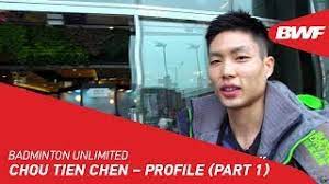 Japan open 2018 round 32 chou tien chen (tpe/5) vs kanta tsuneyama (jpn) h2h : Badminton Unlimited Chou Tien Chen Profile Part 1 Bwf 2018 Youtube