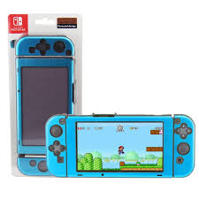 Nintend Switch Console Aluminum Case New Design Light Blue Nintendo Switch Accessories Nintendo Switch Accessories Nintendo Switch Ps4 Accessories