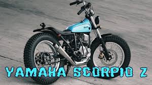 Ir djuanda ciputat raya, tangsel. Yamaha Scorpio Z Scrambler Youtube