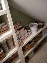 These best tiny homes are just as functional as they are adorable. This House Had No Pantry Space Whatsoever What Could We Do But Figure Out How To Create One Time To Get Creative Under Stairs Pantry Understairs Storage Closet Under Stairs