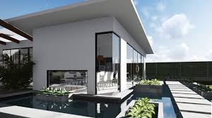 The stone features in the jameson pool create a stunning focal point. Water Mirror In Architecture Decoration
