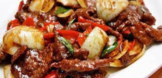 Tumis Sapi Bawang Bombay Dan Paprika Kumparan Com