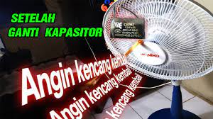 Harga capasitor 1.5uf ni baru rm2 je. Cara Pasang Kapasitor Kipas Angin Youtube