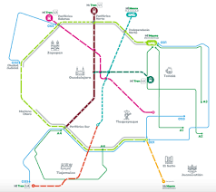 La línea 4 del metro de madrid une el oeste y centro de la ciudad con su extremo noreste, transcurriendo entre pinar de chamartín y argüelles por un total de 23 estaciones de gálibo estrecho con andenes de 60 m, y un trayecto total de 16 km. Radiografia A 3 Proyectos De Movilidad En El Estado Mexicano De Jalisco Bnamericas