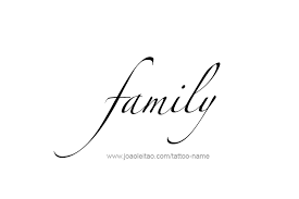 Family Name Tattoo Designs Tattoos With Names Family Name Tattoos Name Tattoos Family Tattoos
